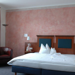 Die gute Nacht im Roten